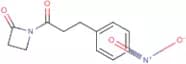1-(3-(4-Nitrophenyl)propanoyl)azetidin-2-one