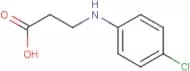 3-[(4-Chlorophenyl)amino]propanoic acid