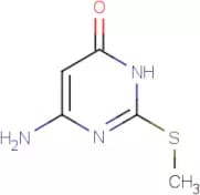 6-Amino-2-(methylthio)pyrimidin-4(3H)-one