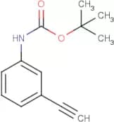 tert-Butyl 3-ethynylphenylcarbamate