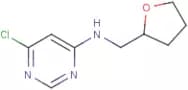 6-Chloro-n-((tetrahydrofuran-2-yl)methyl)pyrimidin-4-amine