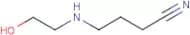 4-(2-Hydroxyethylamino)butanenitrile