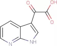 2-Oxo-2-(1H-pyrrolo[2,3-b]pyridin-3-yl)acetic acid