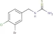 1-(3-Bromo-4-chlorobenzyl)thiourea