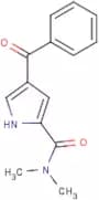 4-Benzoyl-N,N-dimethyl-1H-pyrrole-2-carboxamide