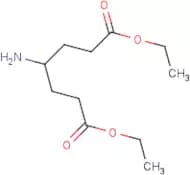 Diethyl 4-aminoheptanedioate