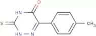 6-(4-Methylphenyl)-3-thioxo-3,4-dihydro-1,2,4-triazin-5(2H)-one