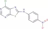 7-Chloro-n-(4-nitrophenyl)thiazolo[5,4-d]pyrimidin-2-amine