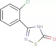 3-(2-Chlorophenyl)-1,2,4-thiadiazol-5(4H)-one