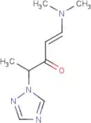 (1E)-1-(Dimethylamino)-4-(1H-1,2,4-triazol-1-yl)pent-1-en-3-one
