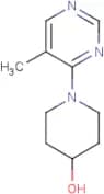 1-(5-Methylpyrimidin-4-yl)piperidin-4-ol