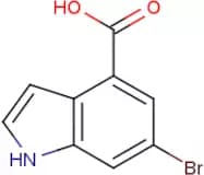 6-Bromo-4-indole carboxylic acid