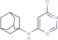 6-Chloro-n-(1-adamantyl)pyrimidin-4-amine