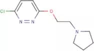 3-(2-(Pyrrolidin-1-yl)ethoxy)-6-chloropyridazine