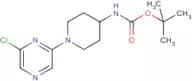 tert-Butyl 1-(6-chloropyrazin-2-yl)piperidin-4-ylcarbamate