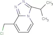 8-(Chloromethyl)-3-isopropyl-[1,2,4]triazolo[4,3-a]pyridine