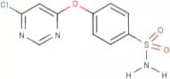 4-(4-Aminosulfonylphenoxy)-6-chloropyrimidine