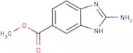 Methyl 2-amino-3H-benzo[d]imidazole-5-carboxylate