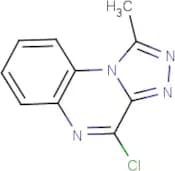 4-Chloro-1-methyl-[1,2,4]triazolo[4,3-a]quinoxaline