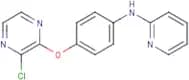 N-(4-(3-Chloropyrazin-2-yloxy)phenyl)pyridin-2-amine