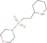 4-(2-Piperidin-2-yl-ethanesulfonyl)morpholine