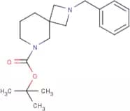 2-Benzyl-2,6-diaza-spiro[3.5]nonane-6-carboxylic acid tert-butyl ester