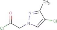 (4-Chloro-3-methyl-pyrazol-1-yl)-acetyl chloride