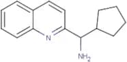 Cyclopentyl(quinolin-2-yl)methanamine