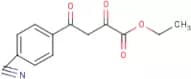 Ethyl 4-(4-cyanophenyl)-2,4-dioxobutanoate