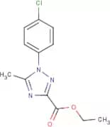 Ethyl 1-(4-chlorophenyl)-5-methyl-1H-1,2,4-triazole-3-carboxylate