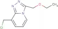 8-(Chloromethyl)-3-(ethoxymethyl)-[1,2,4]triazolo[4,3-a]pyridine
