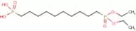 [10-(Diethoxy-phosphoryl)-decyl]-phosphonic acid