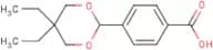 4-(5,5-Diethyl-1,3-dioxan-2-yl)benzoic acid