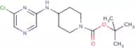 tert-Butyl 4-(6-chloropyrazin-2-ylamino)piperidine-1-carboxylate