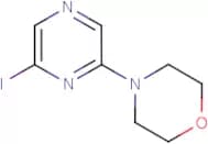 2-Iodo-6-morpholinopyrazine
