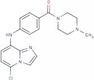 (4-(5-Chloroh-imidazo[1,2-a]pyridin-8-ylamino)phenyl)(4-methylpiperazin-1-yl)methanone