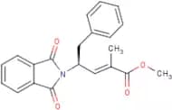(S,E)-Methyl 2-methyl-4-(1,3-dioxoisoindolin-2-yl)-5-phenylpent-2-enoate