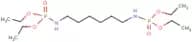 [6-(Diethoxy-phosphorylamino)-hexyl]-phosphoramidic acid Diethyl ester