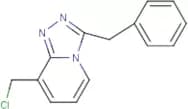 3-Benzyl-8-(chloromethyl)-[1,2,4]triazolo[4,3-a]pyridine