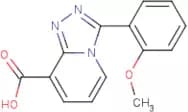 3-(2-Methoxyphenyl)-[1,2,4]triazolo[4,3-a]pyridine-8-carboxylic acid
