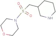 4-(Piperidin-3-ylmethanesulfonyl)-morpholine