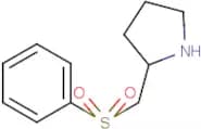 (S)-2-((Phenylsulfonyl)methyl)pyrrolidine