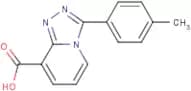 3-p-Tolyl-[1,2,4]triazolo[4,3-a]pyridine-8-carboxylic acid