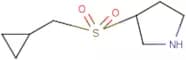 3-(Cyclopropylmethylsulfonyl)pyrrolidine