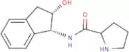 (2s)-N-((1R,2S)-2,3-Dihydro-2-hydroxy-1H-inden-1-yl)pyrrolidine-2-carboxamide