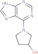 1-(9h-Purin-6-yl)pyrrolidin-3-ol