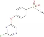 2-(4-(Methylsulfonyl)phenoxy)-6-chloropyrazine