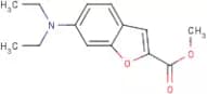 Methyl 6-(diethylamino)benzofuran-2-carboxylate