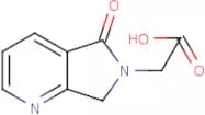 2-(5-Oxo-5H-pyrrolo[3,4-b]pyridin-6(7h)-yl)acetic acid