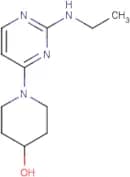 1-(2-(Ethylamino)pyrimidin-4-yl)piperidin-4-ol